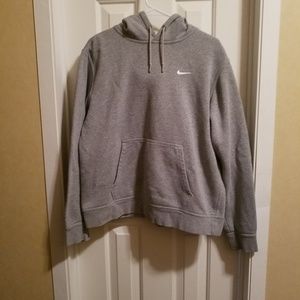 Grey Nike hoodie